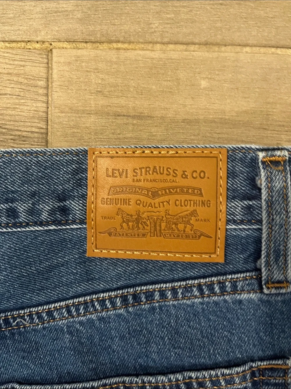 Levi's Denim Shorts - Picture 9 of 9